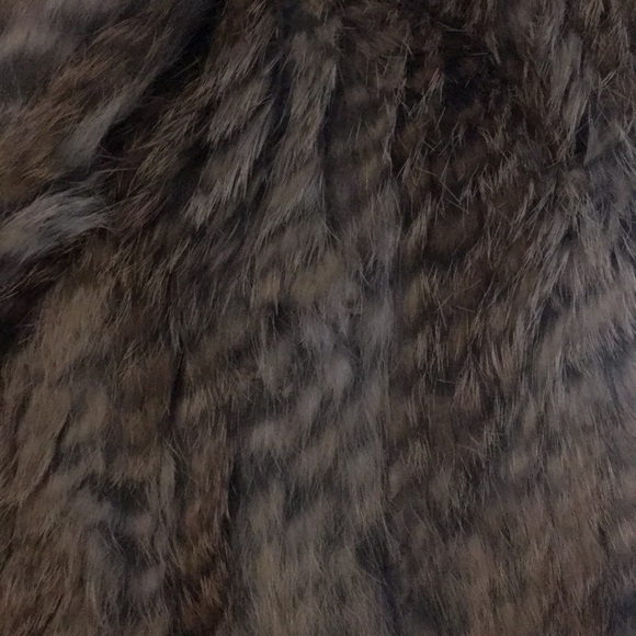 Michael Kors Hooded Fur Vest - Picture 5 of 5